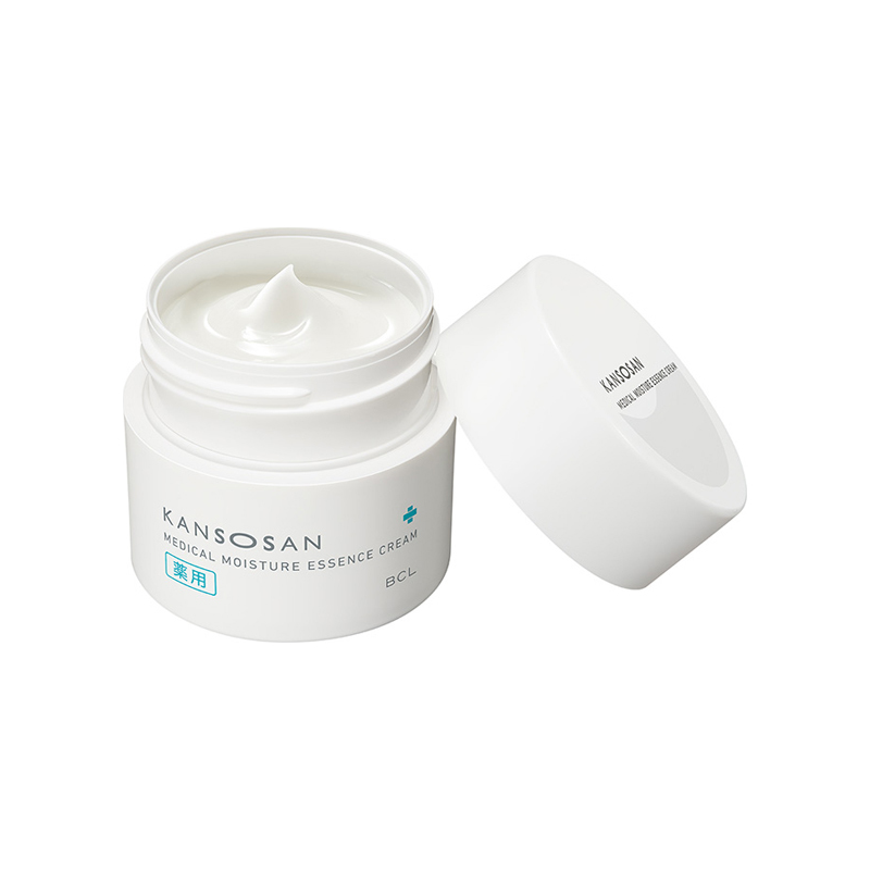 BCL Kansosan Moisture Retention Moisturizing Cream 50g, Multi-effect, Anti-aging, Spot-removing, Moisturizing, Acne-removing.