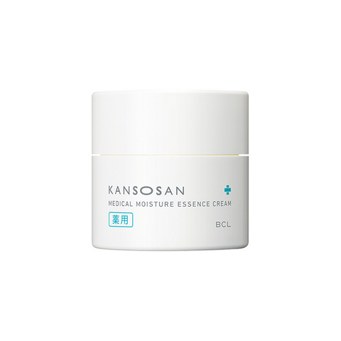 BCL Kansosan Moisture Retention Moisturizing Cream 50g, Multi-effect, Anti-aging, Spot-removing, Moisturizing, Acne-removing.