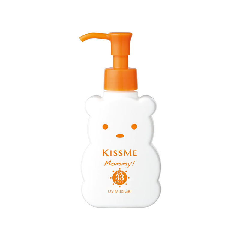 KISS ME Mommy Gentle Non-Additive Teddy Children's Physical Sunscreen Cream 100g