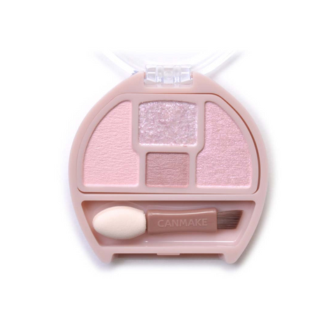 【New in 2024】CANMAKE Four-color Eyeshadow Palette 02 Cherry Blossom 1.4g