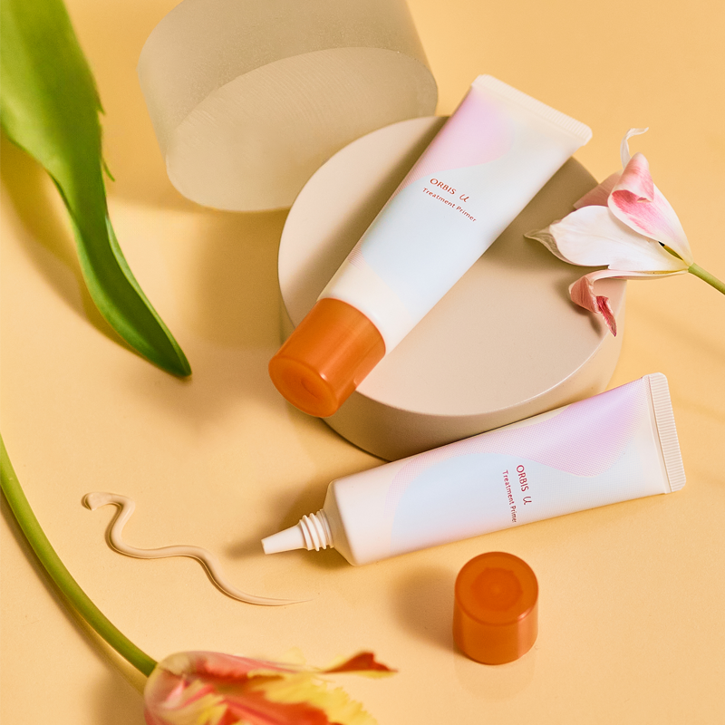 【Spring 2024 Limited Edition】ORBIS Aumei Si Xin You Skin Physical Sunscreen Isolation Cream Bright Yellow 30g Makeup Primer/Cover Redness and Dullness