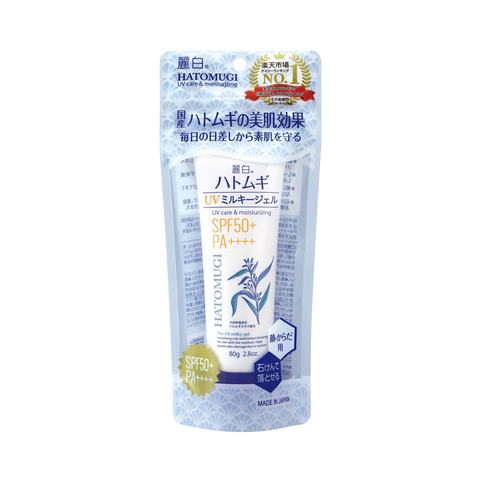 KUMANO Kumano Oil Beautiful Millet Water-based Sunscreen Gel 80g