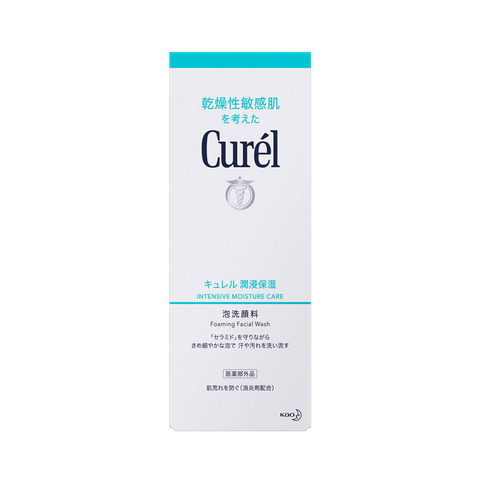 Curel Intensive Moisture Care Foaming Wash 150ml Rich Foam/Gentle Cleansing