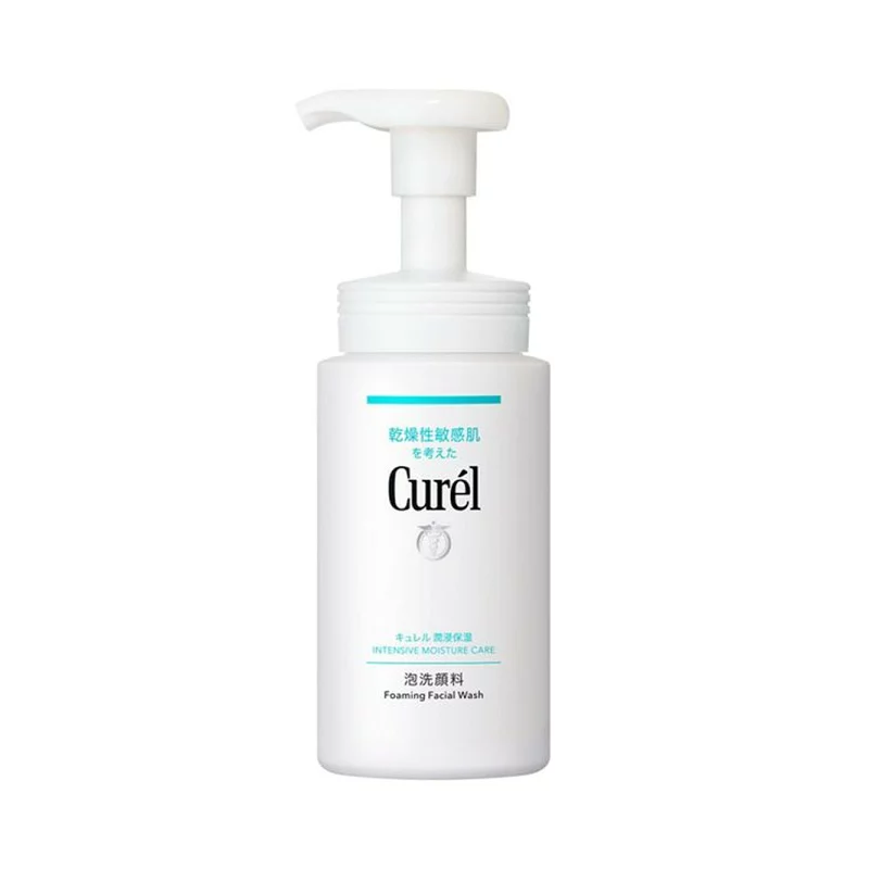 Curel Intensive Moisture Care Foaming Wash 150ml Rich Foam/Gentle Cleansing