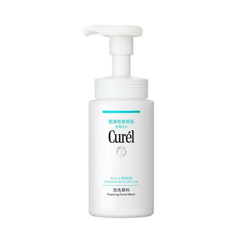 Curel Intensive Moisture Care Foaming Wash 150ml Rich Foam/Gentle Cleansing