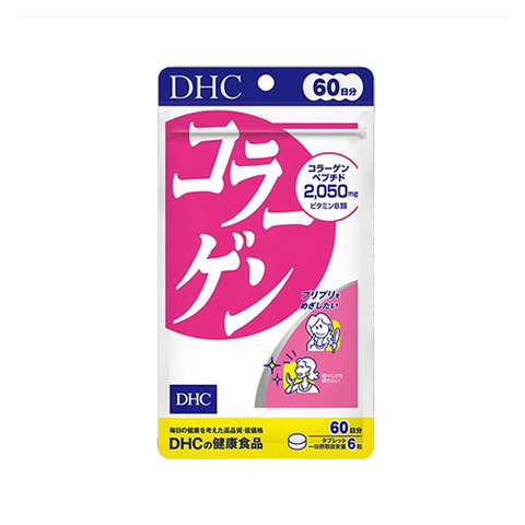 DHC Beauty Collagen Tablets 120 Tablets 20-Day Supply