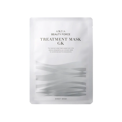 AXXZIA Xiaozi GK Deep Sea Silver Band Repairing High Moisturizing Hydrating Mask 1pcs Strong Barrier/Soothing Redness