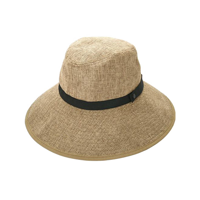 COGIT PRECIOUS UV Large Brim Sun Hat Natural Color 1 Piece