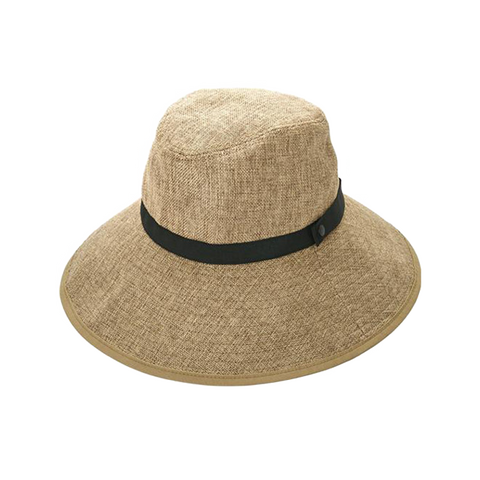 COGIT PRECIOUS UV Large Brim Sun Hat Natural Color 1 Piece