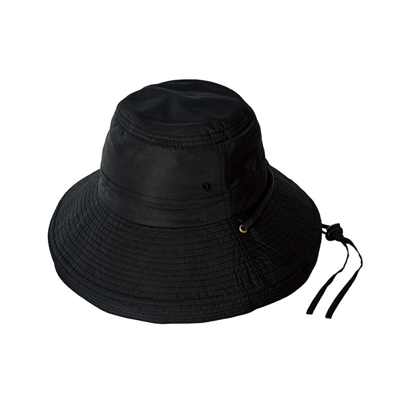 COGIT PRECIOUS UV Large Brim Waterproof Sun Hat Black 1 piece