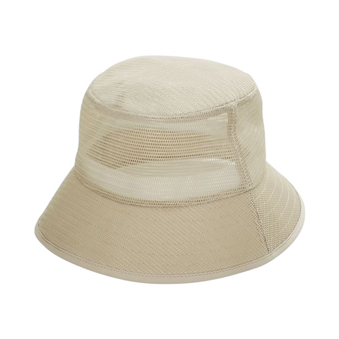 COGIT PRECIOUS UV washable breathable mesh sun hat Ivory 1 piece