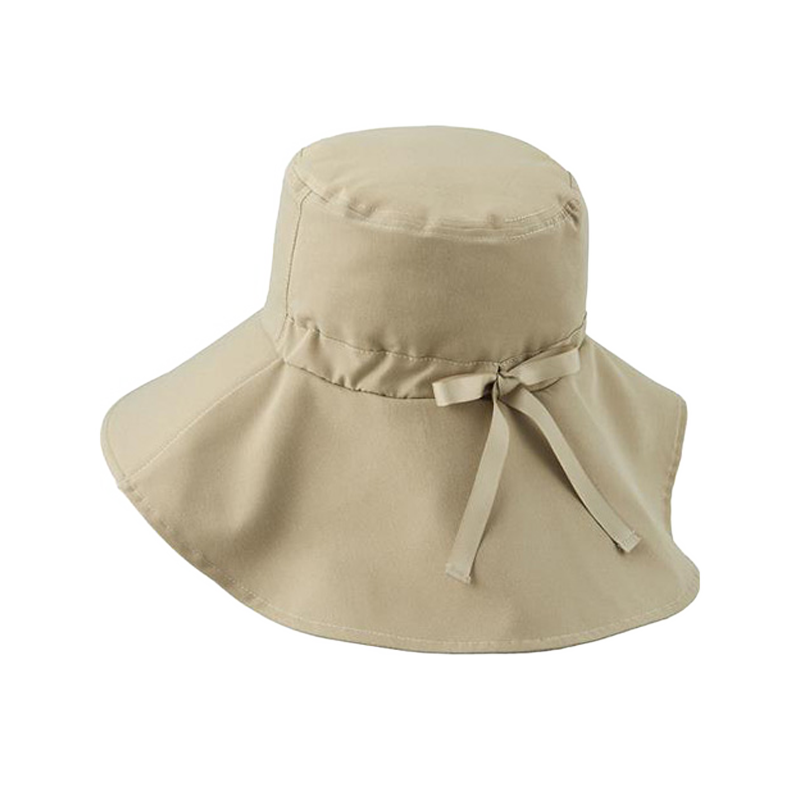 COGIT PRECIOUS UV Wide Brim Sun Protection Hat Beige 1 Piece