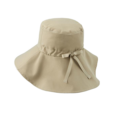 COGIT PRECIOUS UV Wide Brim Sun Protection Hat Beige 1 Piece