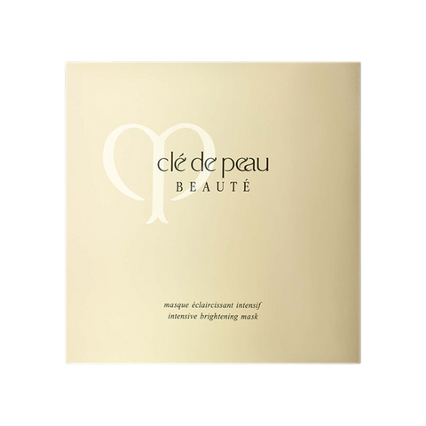 CPB Skin Key Brightening Intensive Luxury Face Mask, upper and lower pieces, boxed, 1 set.