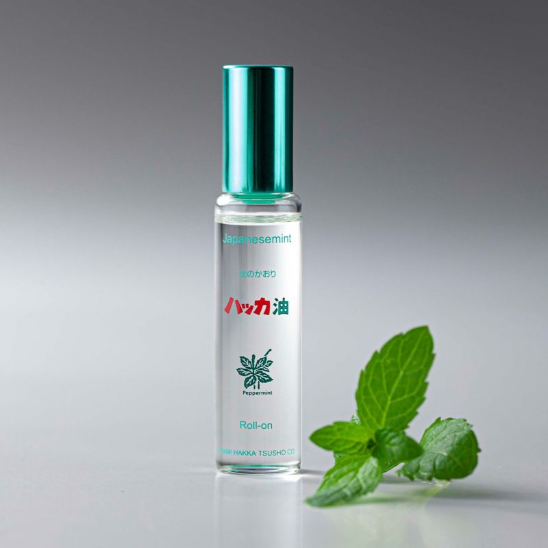 Hakka Beijian natural peppermint essential oil rollerball 10ml Pure natural/refreshing on the go