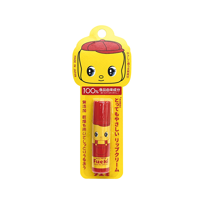 FUEKI Fukuerka Little Yellow Duck Gentle Moisturizing Lip Balm 5g Refreshing and Moisturizing/Soft and Smooth