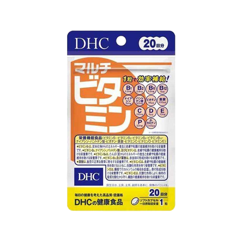 DHC Multivitamin Soft Capsule 20-Day Supply