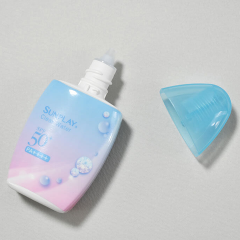 【Latest in 2024】ROHTO Mentholatum SUNPLAY Bare Skin Brightening Waterproof Sweat-Proof Sunscreen 30g