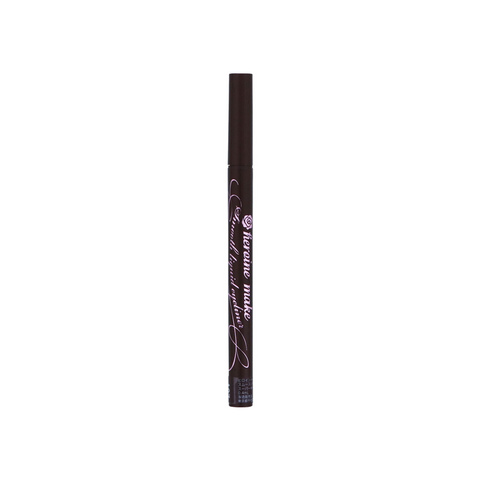 KISS ME Dreamy Teary Eyeliner Pen #Reddish-Brown 1pc Smooth Application/ Natural Color Display