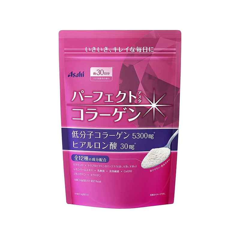 Asahi Perfect Asta Collagen Dietary Supplements 30 Days Supply