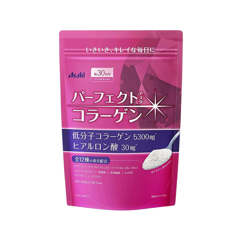 Asahi Perfect Asta Collagen Dietary Supplements 30 Days Supply