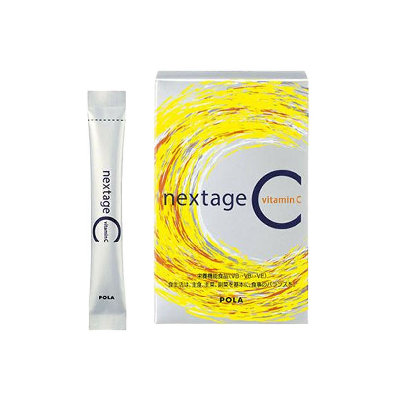 POLA nextage Long-Lasting Rejuvenating Vitamin C Powder 30 Packs Enhances Immunity