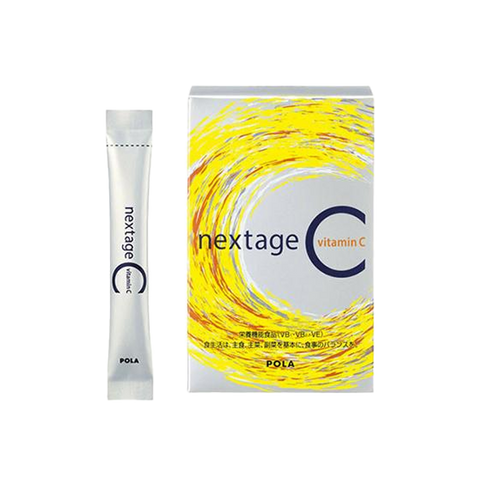 POLA nextage Long-Lasting Rejuvenating Vitamin C Powder 30 Packs Enhances Immunity