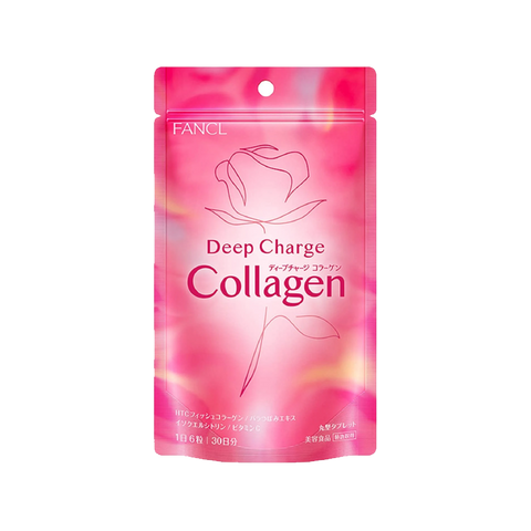 FANCL upgraded version HTC Collagen Supplement Pill Deep Charge Collagen 180 pills 30-day supply