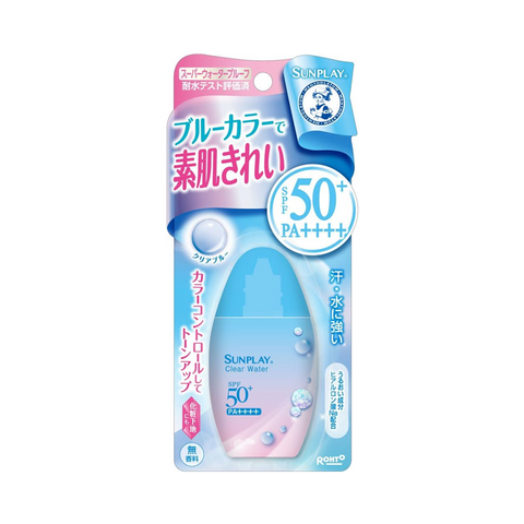 【Latest in 2024】ROHTO Mentholatum SUNPLAY Bare Skin Brightening Waterproof Sweat-Proof Sunscreen 30g