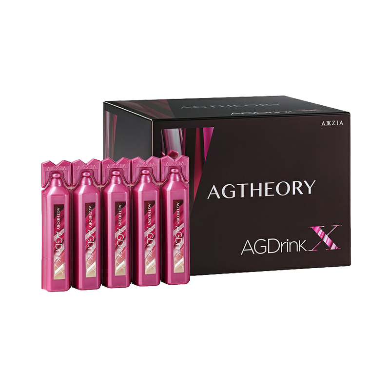 【Latest upgraded version】AXXZIA AGDrinkX Anti-Sugar Drink 25ml x 30 bottles