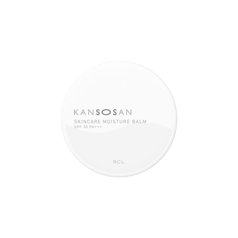 【1st place in cosme awards】BCL KANSOSAN Dry Master Sunscreen Gloss Moisturizing Cream 17g