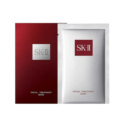 SK-II Classic Youth Facial Mask/Ex-Boyfriend Facial Mask 6 pieces Moisturizing and Brightening/Plump and Elastic