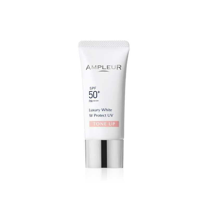 【Limited Quantity】AMPLEUR Luxury Brightening Physical Sunscreen Milk 30g