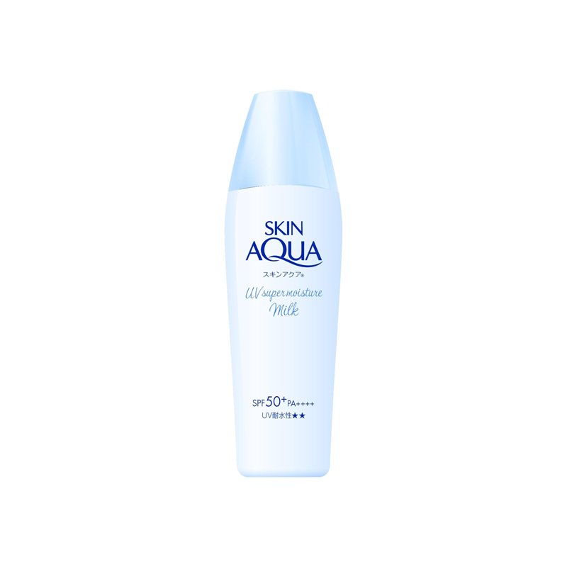 【Latest model in 2024】ROHTO Mentholatum Skin Aqua Super Waterproof Moisturizing Hyaluronic Acid Water Sunscreen Lotion 40ml.