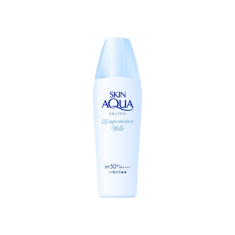 【Latest model in 2024】ROHTO Mentholatum Skin Aqua Super Waterproof Moisturizing Hyaluronic Acid Water Sunscreen Lotion 40ml.