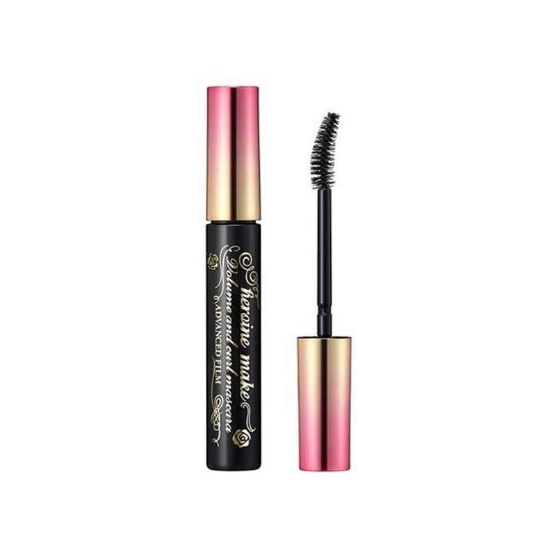 KISS ME #01 Intense Black Heroine Make Volume & Curl Waterproof Mascara 6g