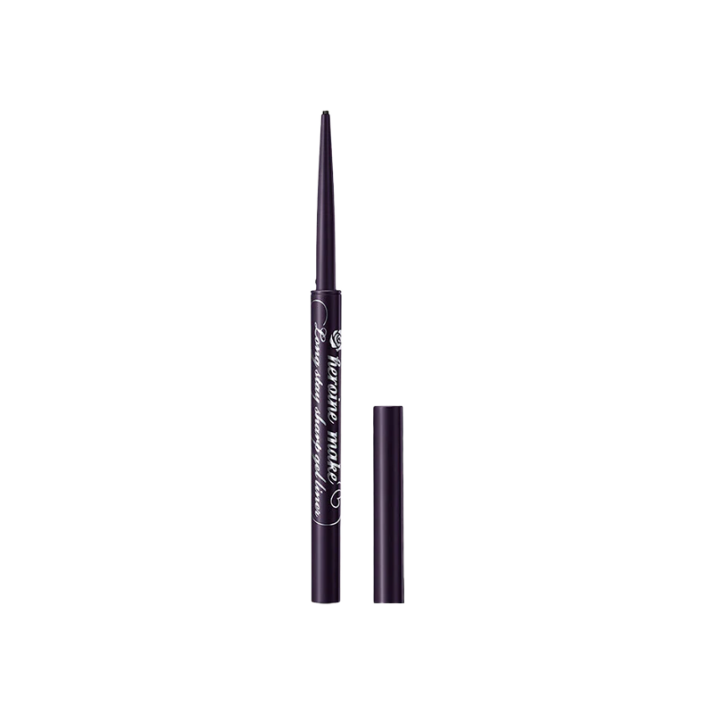 KISS ME Ultra Fine 1.5mm Eyeliner Pen #01 Glossy Black 1 piece