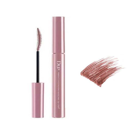 【COSME Award】D-UP Lightweight Waterproof 3D Mascara #Pink Brown 1 Piece Lengthening/Curling/Natural Lightweight