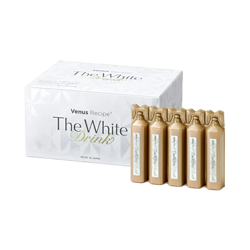 AXXZIA Venus Recipe The White Drink 15Pcs Brightening and Rejuvenating/UV Block