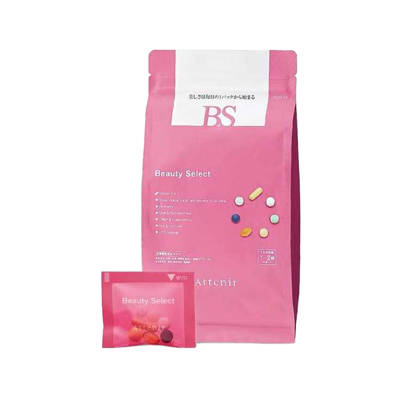 Attenir Natural Beauty Select Healthy Skin Multinutrient 30 Packets