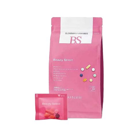 Attenir Natural Beauty Select Healthy Skin Multinutrient 30 Packets