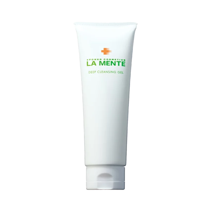 The MENTE Deep Cleansing Gel 120g, gently cleanses/refreshes and moisturizes.