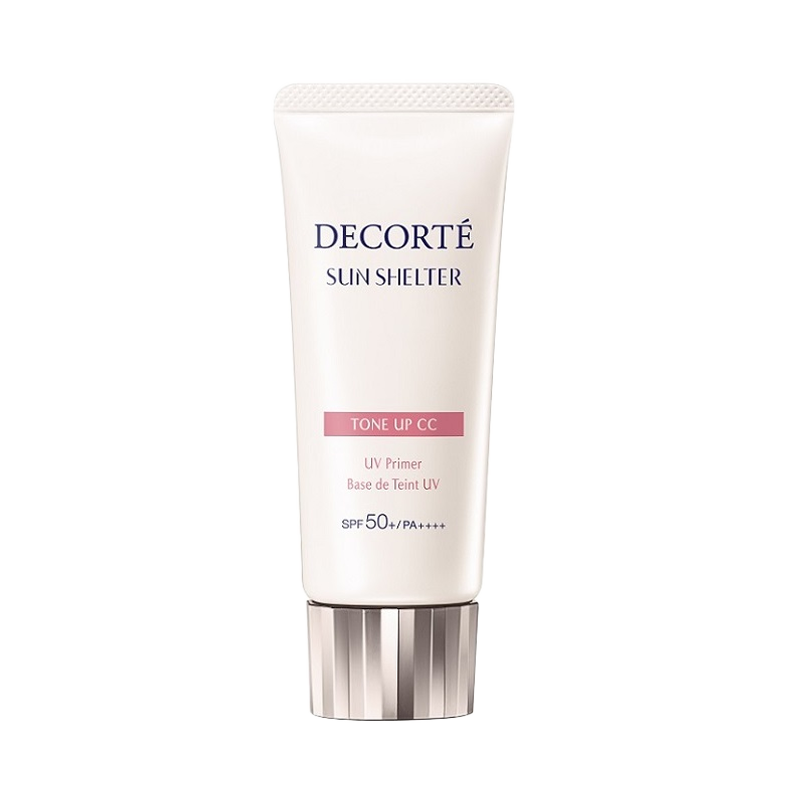 【New Version】DECORTE Sun Shelter Tone Up CC UV Primer #01 Bright Color 35g