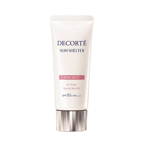 【New Version】DECORTE Sun Shelter Tone Up CC UV Primer #01 Bright Color 35g