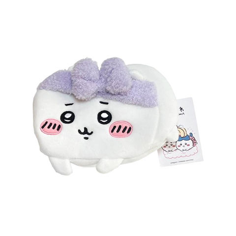 SHOBIDO Makeup Beauty Hall Chiikawa Hairband Style Plush Storage Bag 1pc