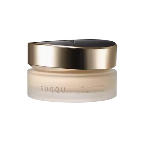 【Latest Version】SUQQU #110 Ultimate Radiant Cream Foundation 30g Makeup with Skincare Benefits/Smooth and Flawless