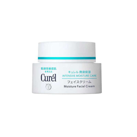 Curel Moisture Facial Cream 40g, from the deep moisturizing series.