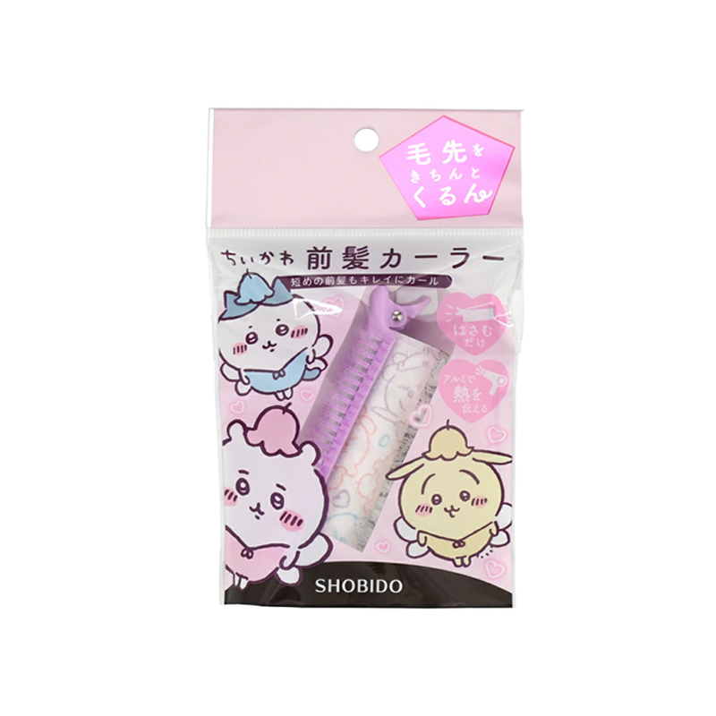 SHOBIDO Makeup Hall Chiikawa Bangs Curler 1 piece