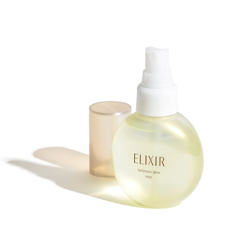 ELIXIR Elegance Water Glow Moisturizing Setting Spray 80ml Isolates dust/locks in moisture