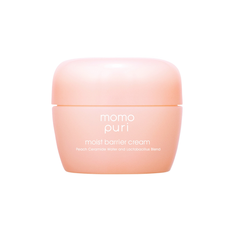 BCL momopuri Peach Essence Lactic Acid Probiotic Moisturizing Face Cream 80g